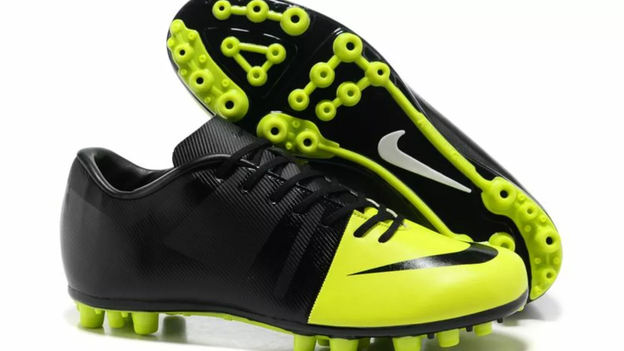 Are Under Armour soccer/football boots a disgrace?