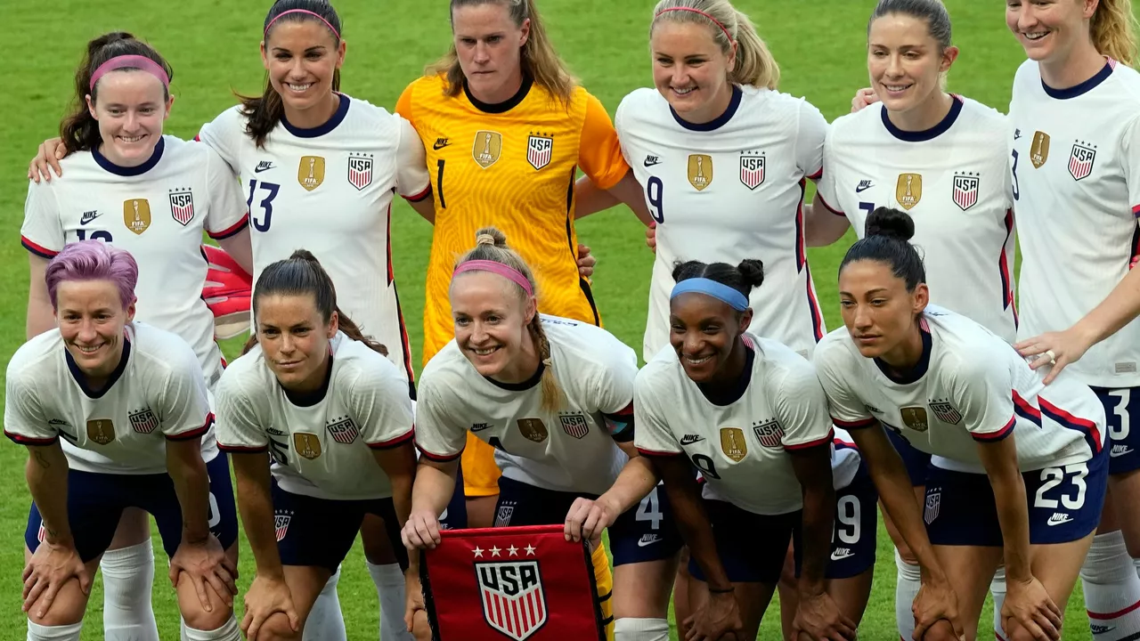 Why is the US so strong in women's soccer?