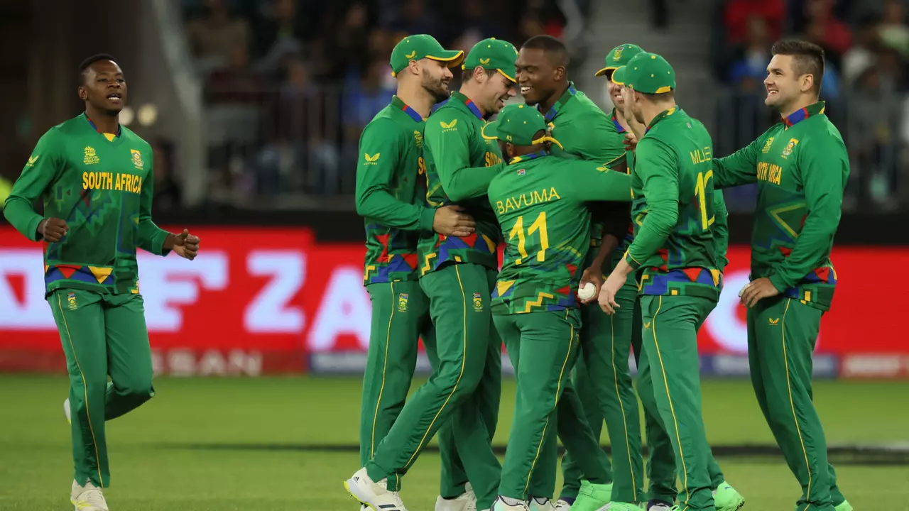 When do you think South Africa will win a cricket World Cup?