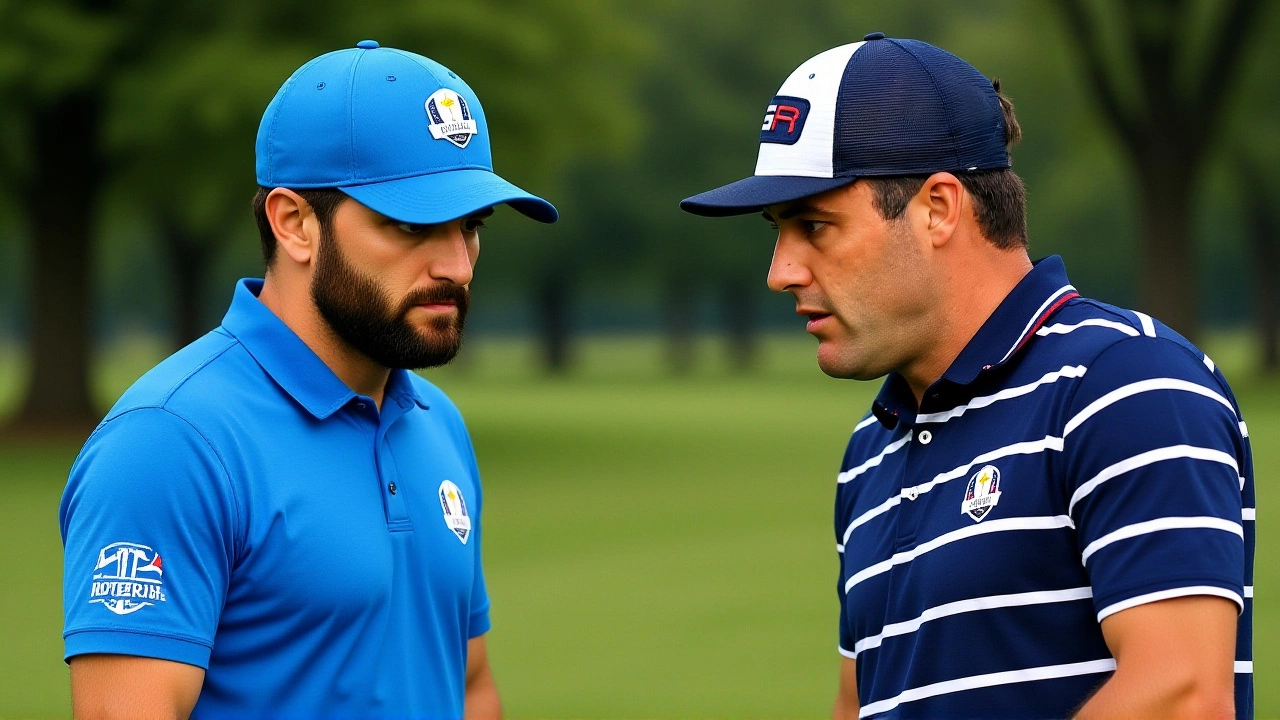 Ryder Cup Showdown: Jon Rahm Opens for Europe as Scottie Scheffler Leads USA in Sunday Singles