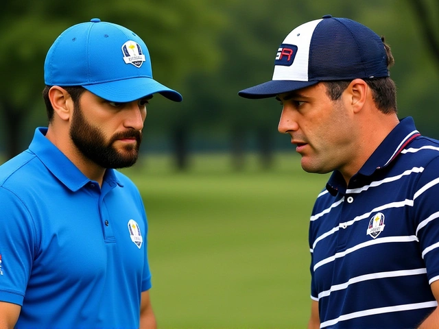 Ryder Cup Showdown: Jon Rahm Opens for Europe as Scottie Scheffler Leads USA in Sunday Singles