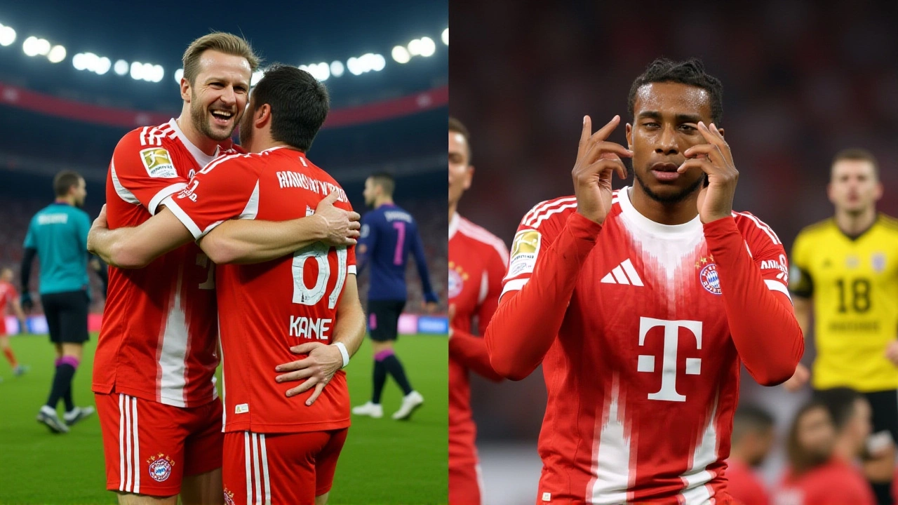Harry Kane nets 400th career goal as Bayern defeat Dortmund