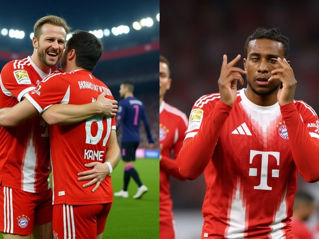Harry Kane nets 400th career goal as Bayern defeat Dortmund
