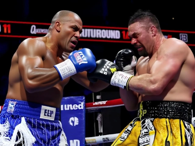 Wardley Upsets Parker for WBO Interim Heavyweight Title at London’s O2