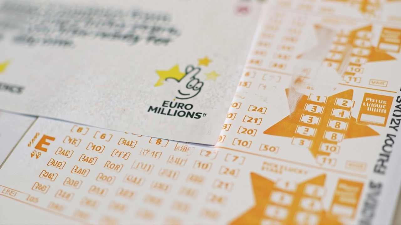 UK Player Claims £26 million EuroMillions Jackpot on Friday Draw