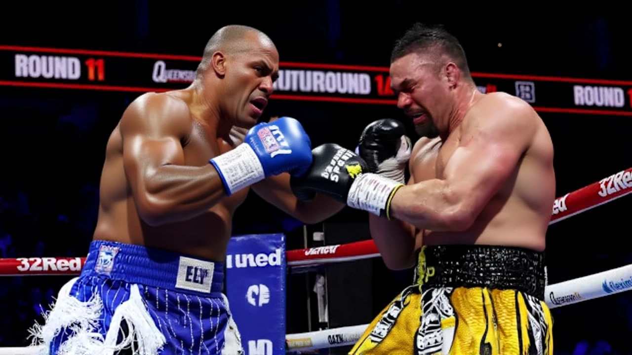 Wardley Upsets Parker for WBO Interim Heavyweight Title at London’s O2