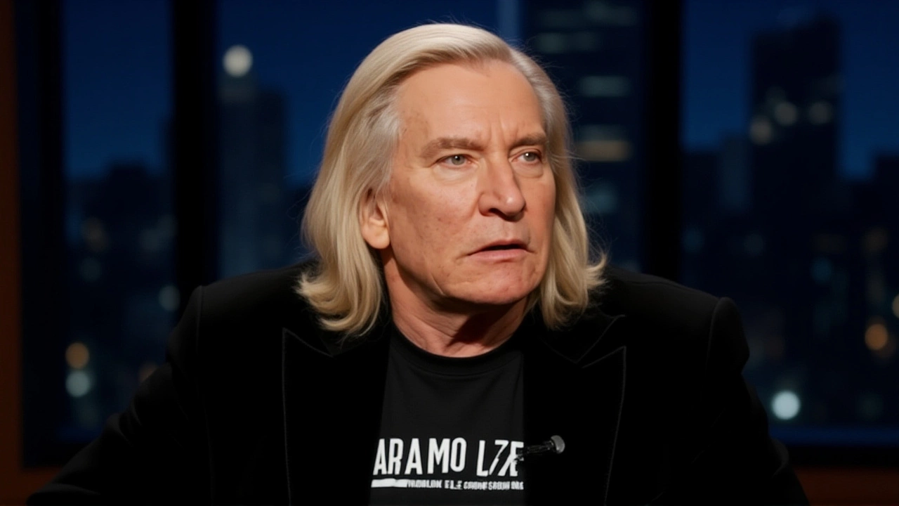 Joe Walsh Credits Irish Band Whipping Boy for Transforming His Songwriting